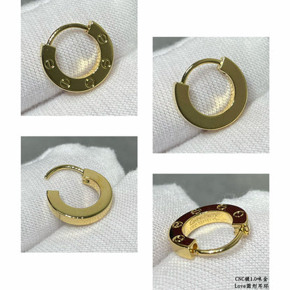 [Rosla]LOVE MINI EARRINGS