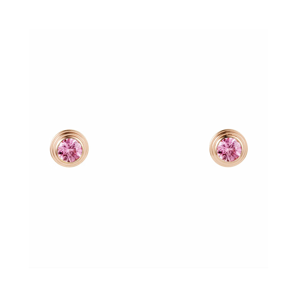 [Rosla]DAMOUR PING DIAMOND EARRINGS