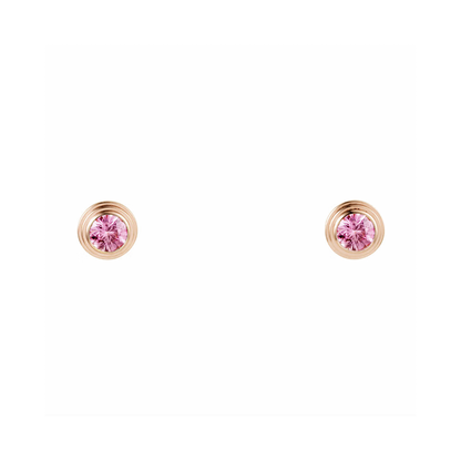 [Rosla]DAMOUR PING DIAMOND EARRINGS