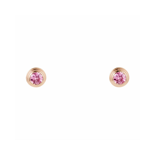 [Rosla]DAMOUR PING DIAMOND EARRINGS