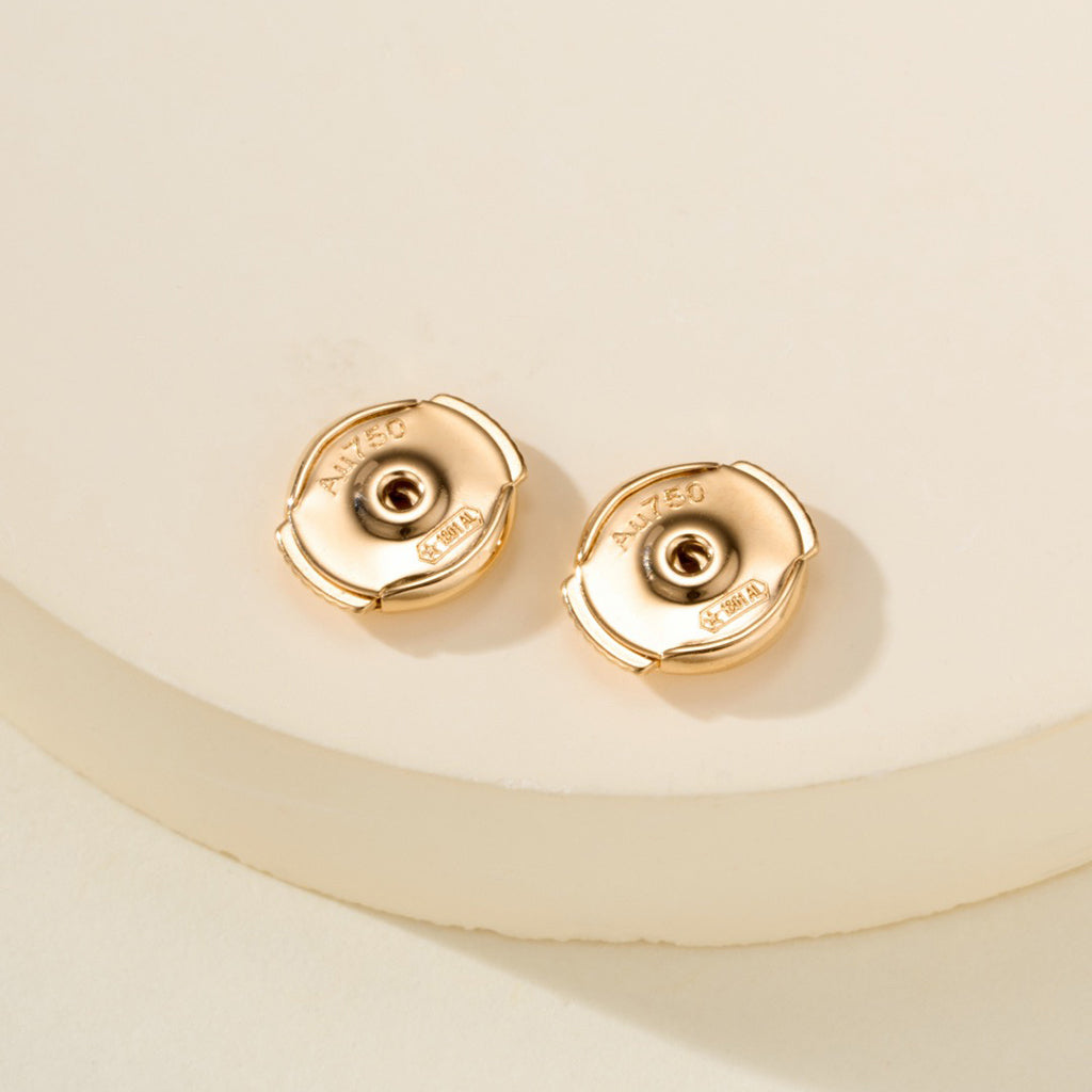 [Rosla]TRINITY ON DIAMOND  EARRINGS