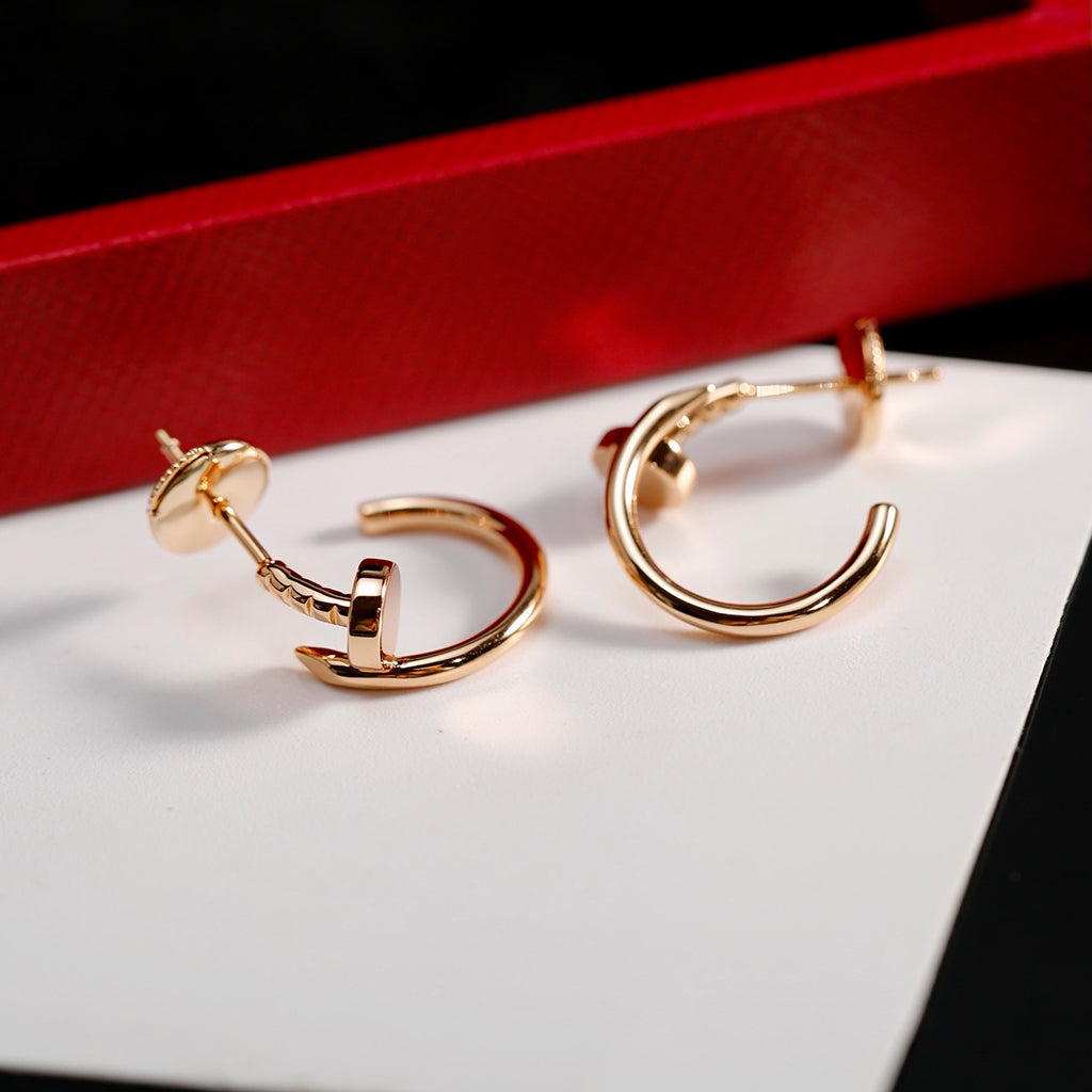 [Rosla]JUSTE NO DIAMOND SMALL EARRINGS
