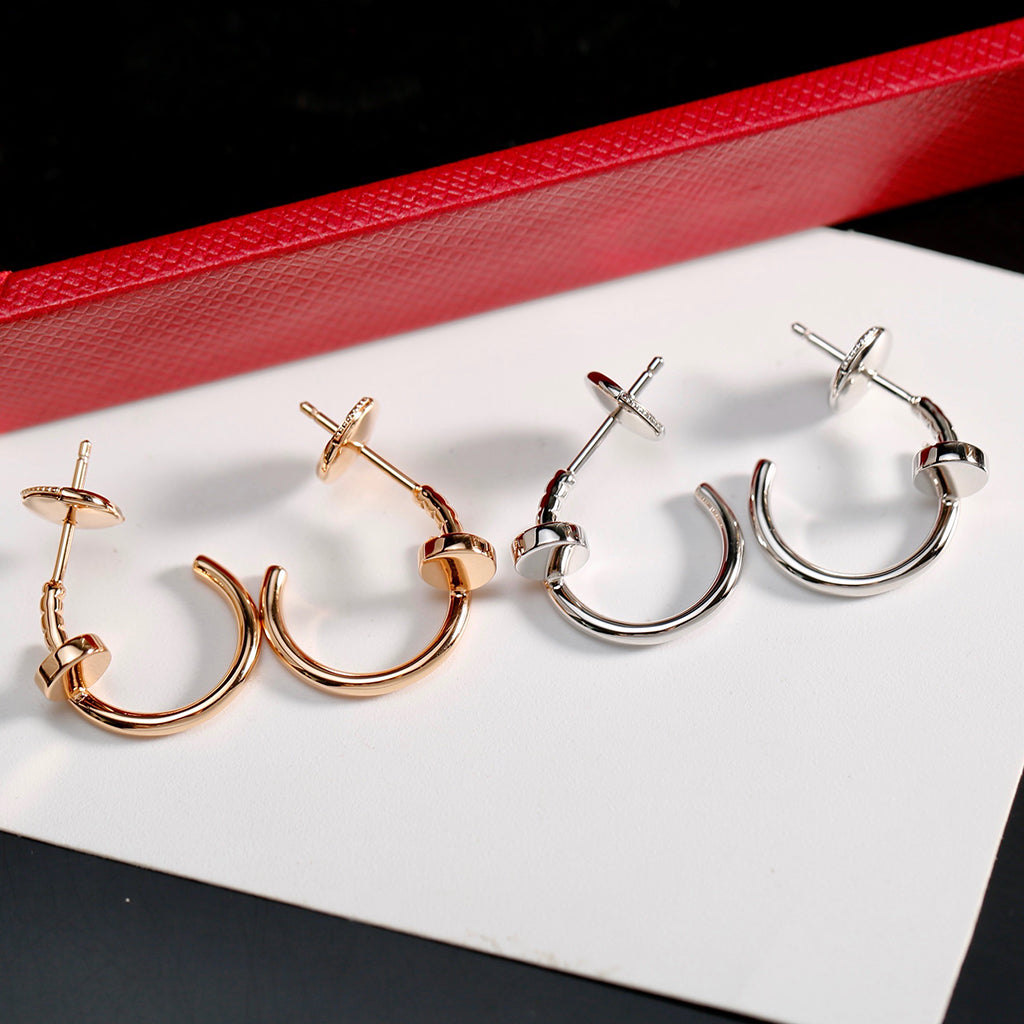 [Rosla]JUSTE NO DIAMOND SMALL EARRINGS