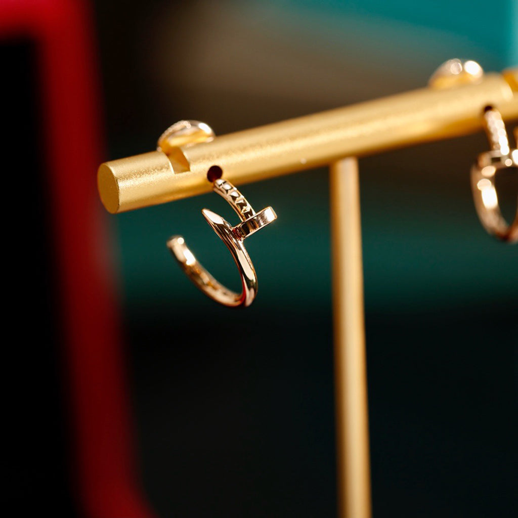 [Rosla]JUSTE NO DIAMOND SMALL EARRINGS