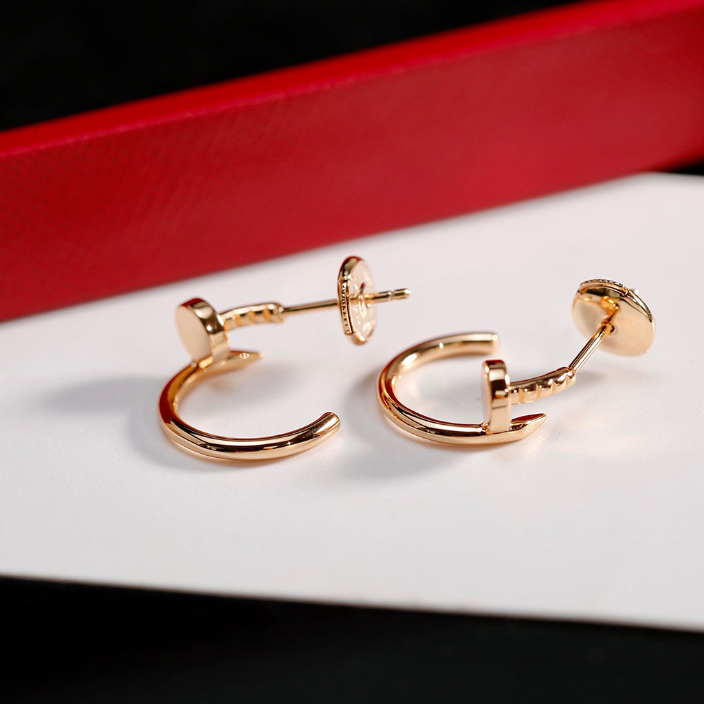 [Rosla]JUSTE NO DIAMOND SMALL EARRINGS