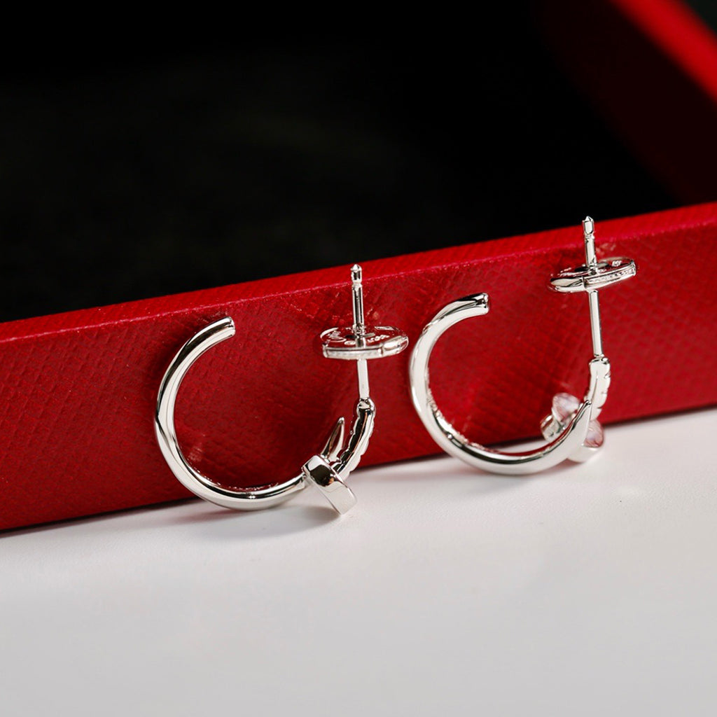 [Rosla]JUSTE NO DIAMOND SMALL EARRINGS