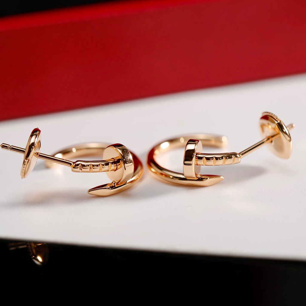 [Rosla]JUSTE NO DIAMOND SMALL EARRINGS