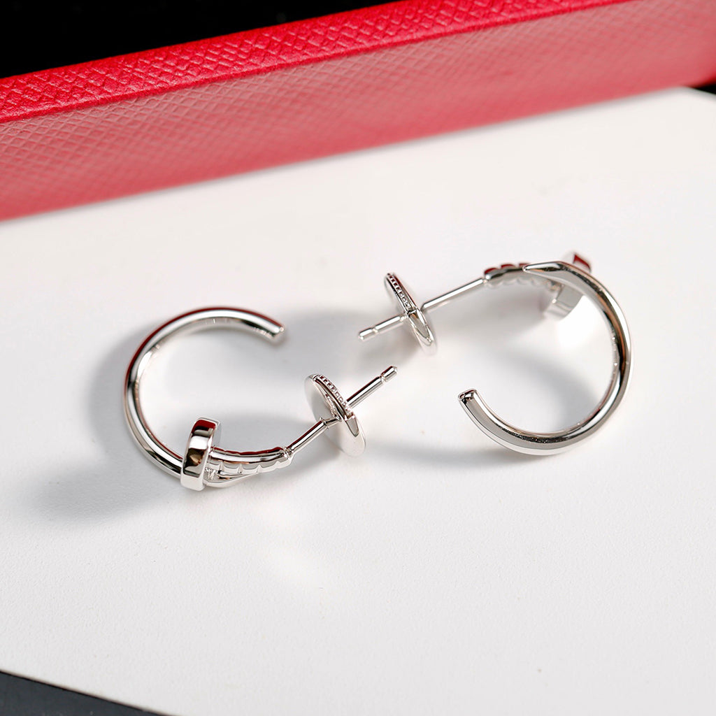 [Rosla]JUSTE NO DIAMOND SMALL EARRINGS