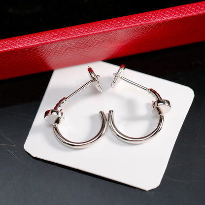 [Rosla]JUSTE NO DIAMOND SMALL EARRINGS