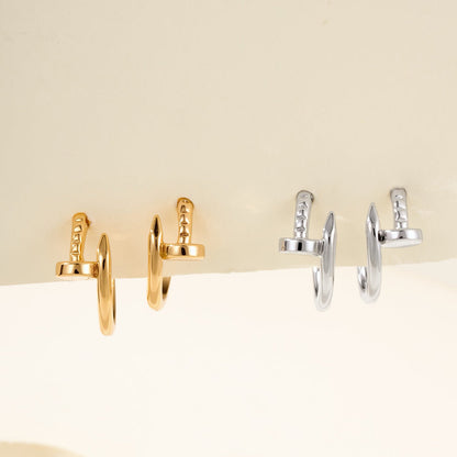[Rosla]JUSTE NO DIAMOND MINI EARRINGS