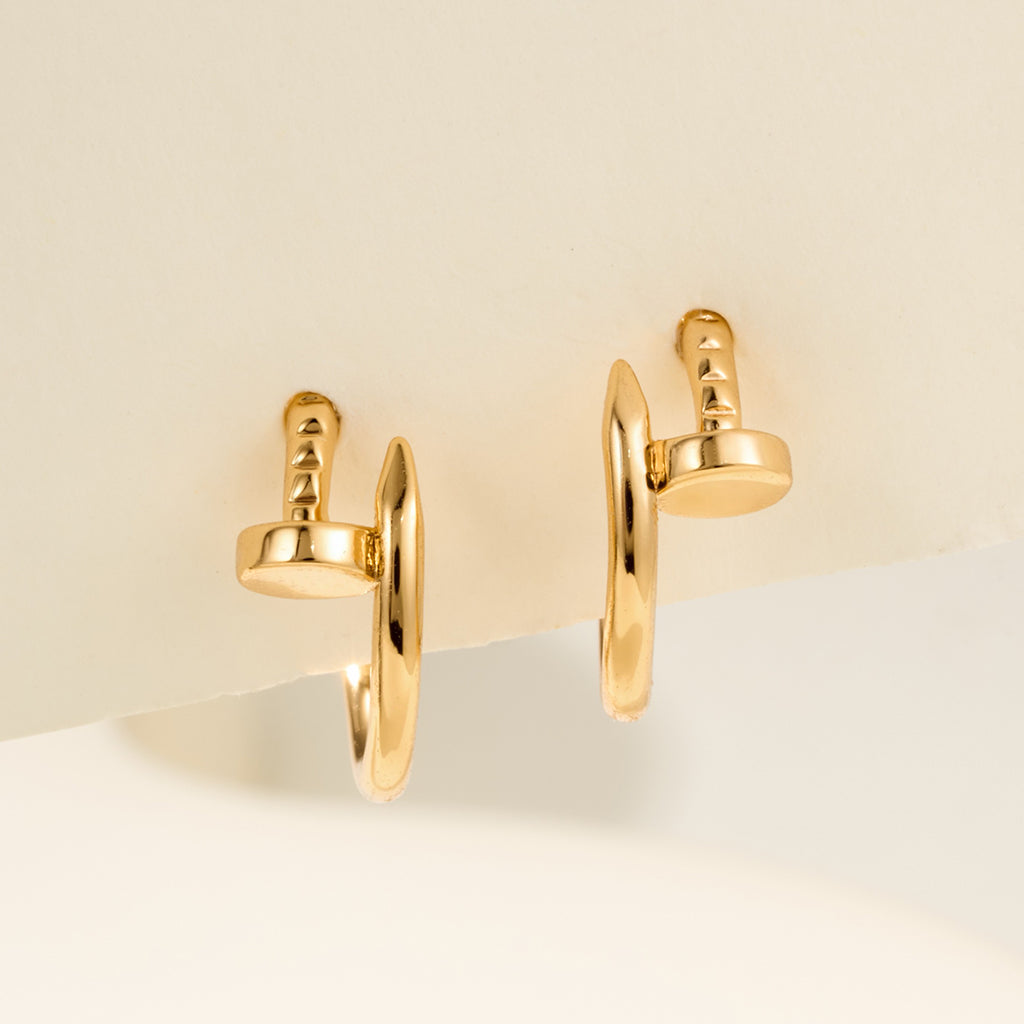 [Rosla]JUSTE NO DIAMOND MINI EARRINGS