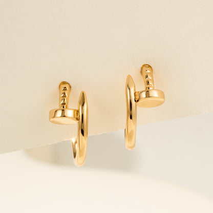 [Rosla]JUSTE NO DIAMOND MINI EARRINGS