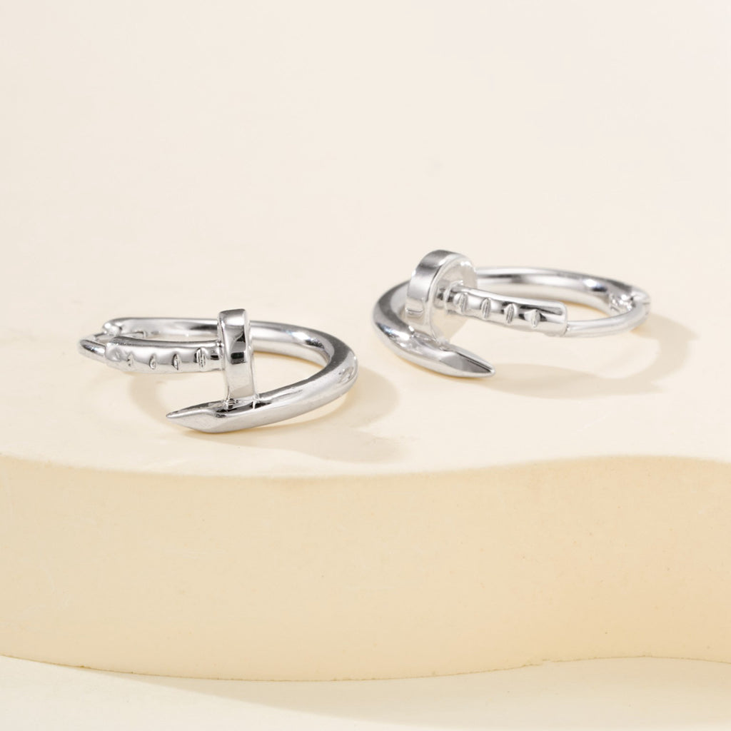 [Rosla]JUSTE NO DIAMOND MINI EARRINGS