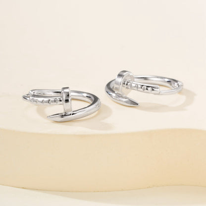[Rosla]JUSTE NO DIAMOND MINI EARRINGS