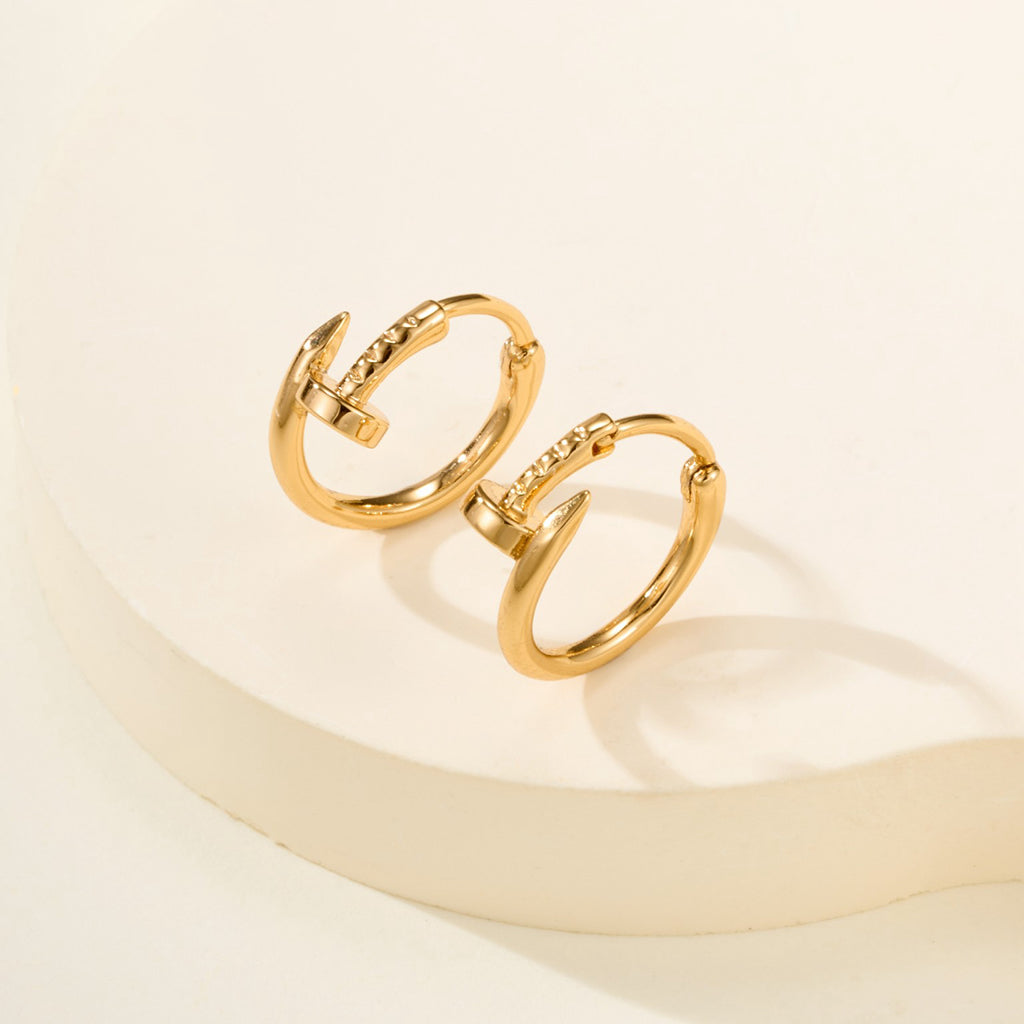 [Rosla]JUSTE NO DIAMOND MINI EARRINGS