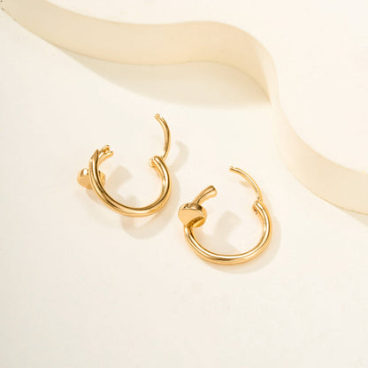 [Rosla]JUSTE NO DIAMOND MINI EARRINGS