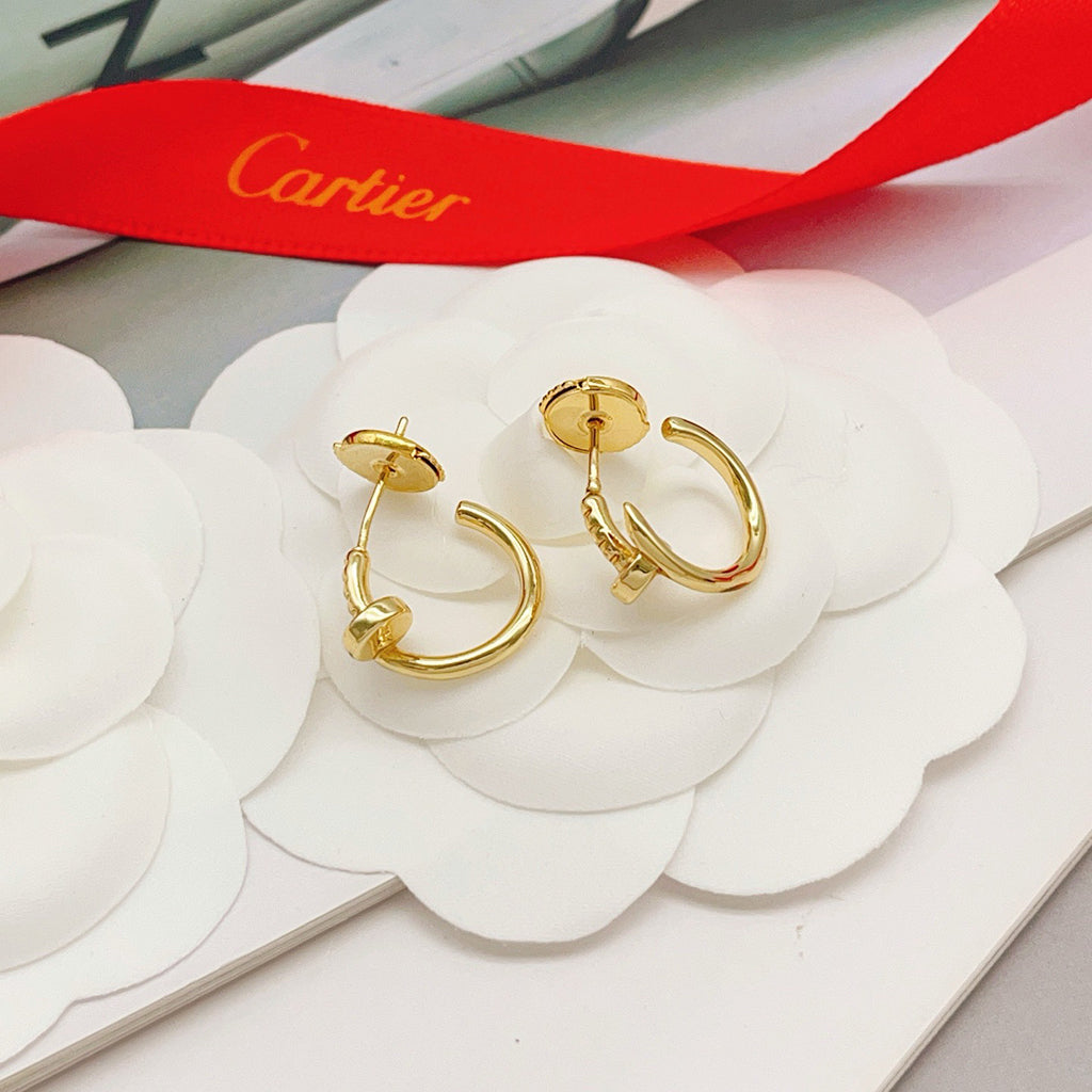 [Rosla]JUSTE NO DIAMOND MINI EARRINGS