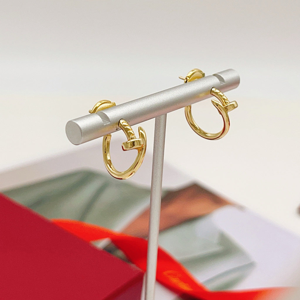[Rosla]JUSTE NO DIAMOND MINI EARRINGS