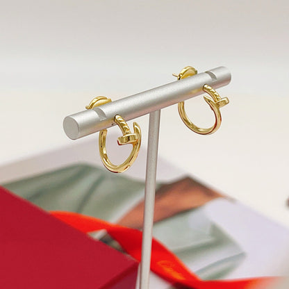 [Rosla]JUSTE NO DIAMOND MINI EARRINGS