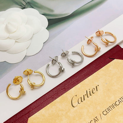 [Rosla]JUSTE NO DIAMOND MINI EARRINGS