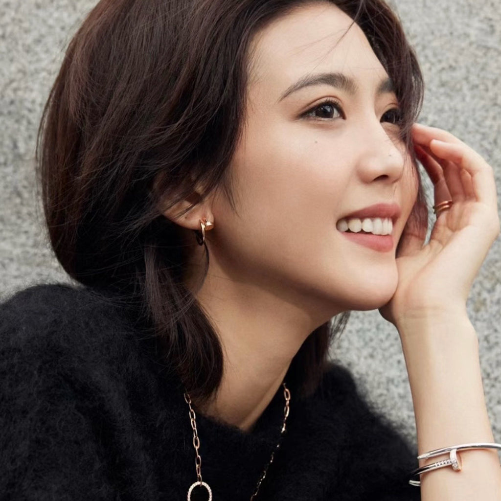 [Rosla]JUSTE NO DIAMOND MINI EARRINGS