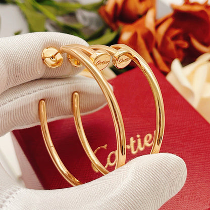 [Rosla]JUSTE NO DIAMOND LARGE EARRINGS