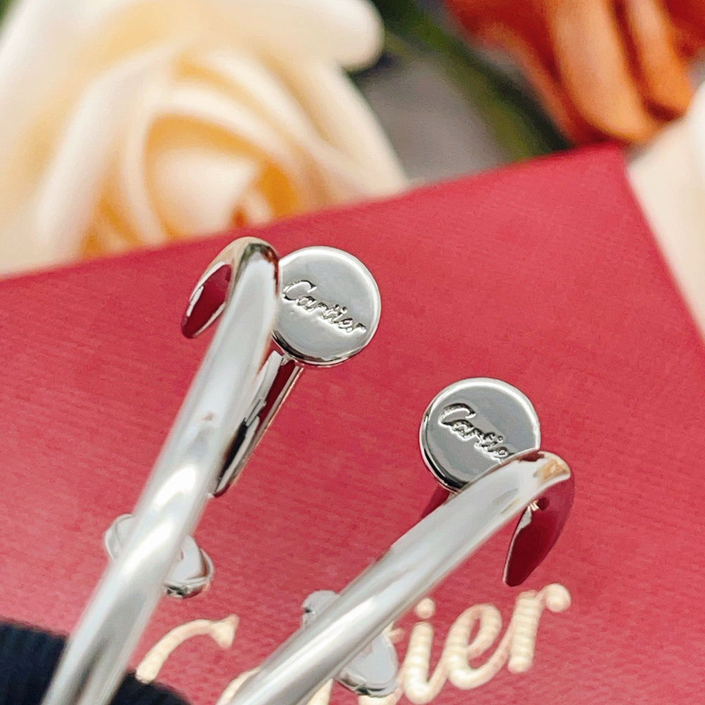 [Rosla]JUSTE NO DIAMOND LARGE EARRINGS