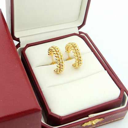 [Rosla]CLASH FULL DIAMOND MEDIUM EARRINGS