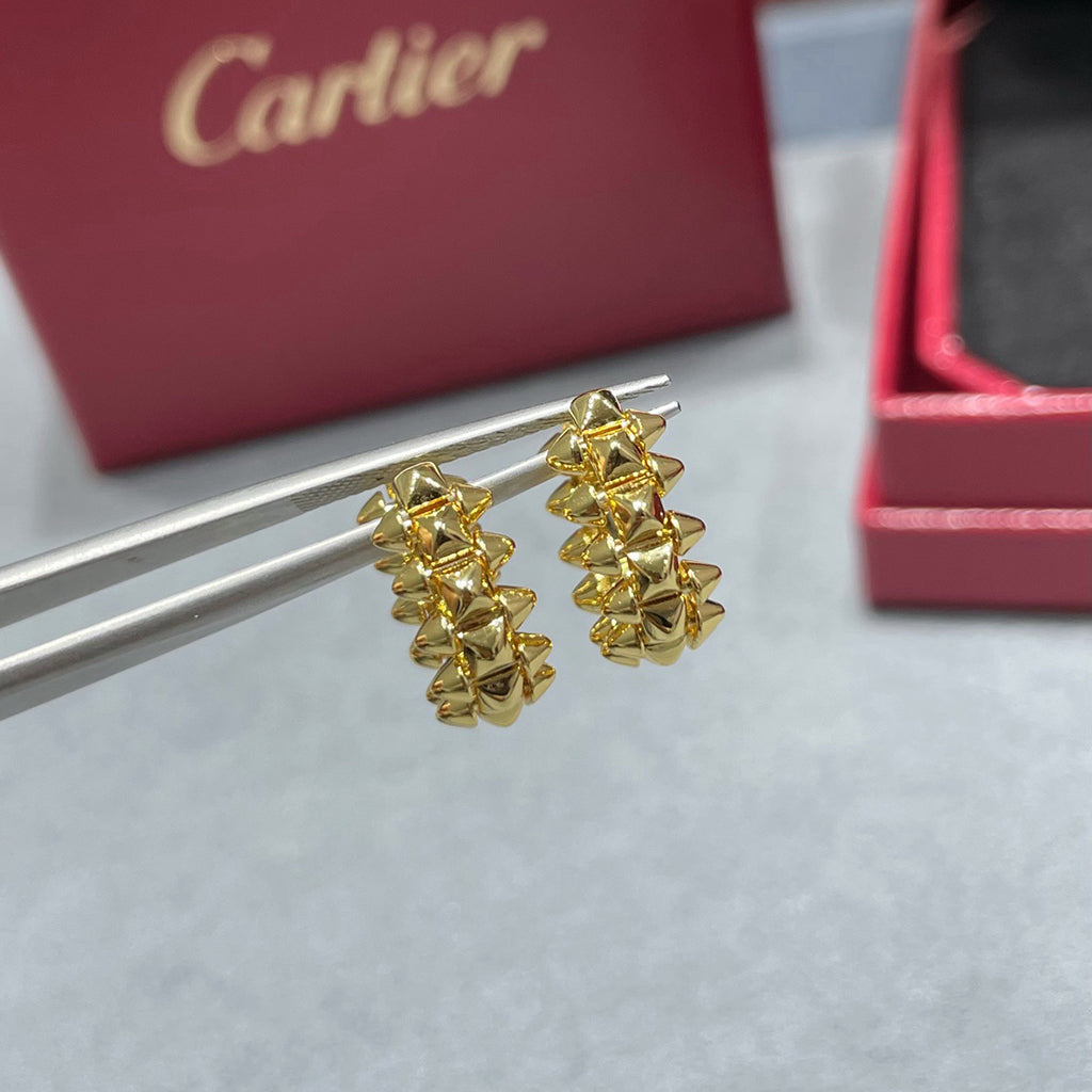 [Rosla]CLASH MINI HOOP EARRINGS