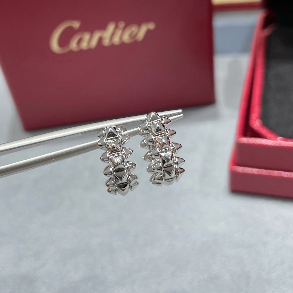 [Rosla]CLASH MINI HOOP EARRINGS