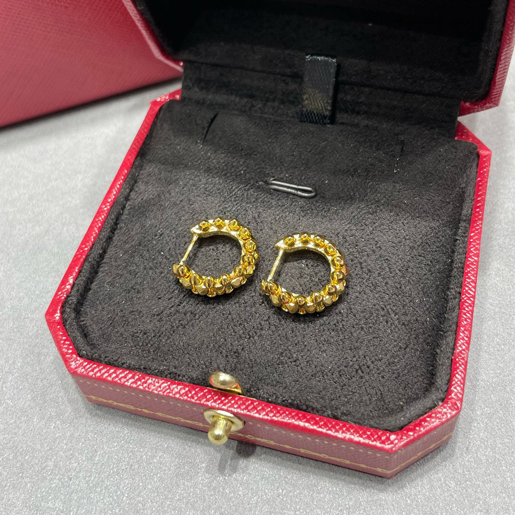 [Rosla]CLASH MINI HOOP EARRINGS
