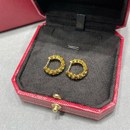 [Rosla]CLASH MINI HOOP EARRINGS