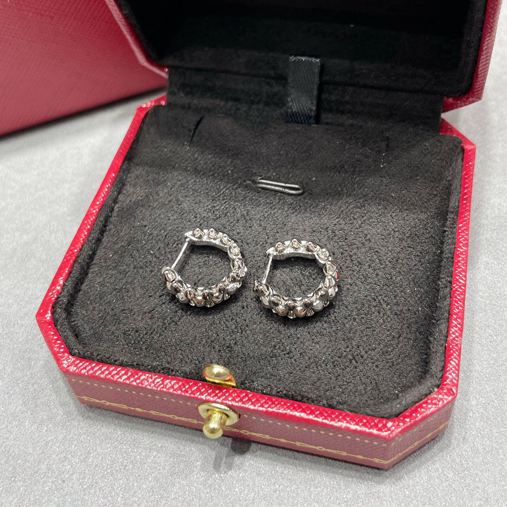 [Rosla]CLASH MINI HOOP EARRINGS