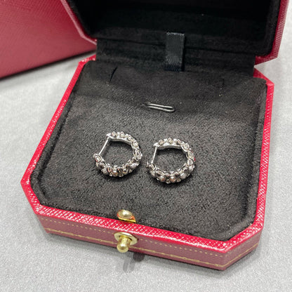 [Rosla]CLASH MINI HOOP EARRINGS