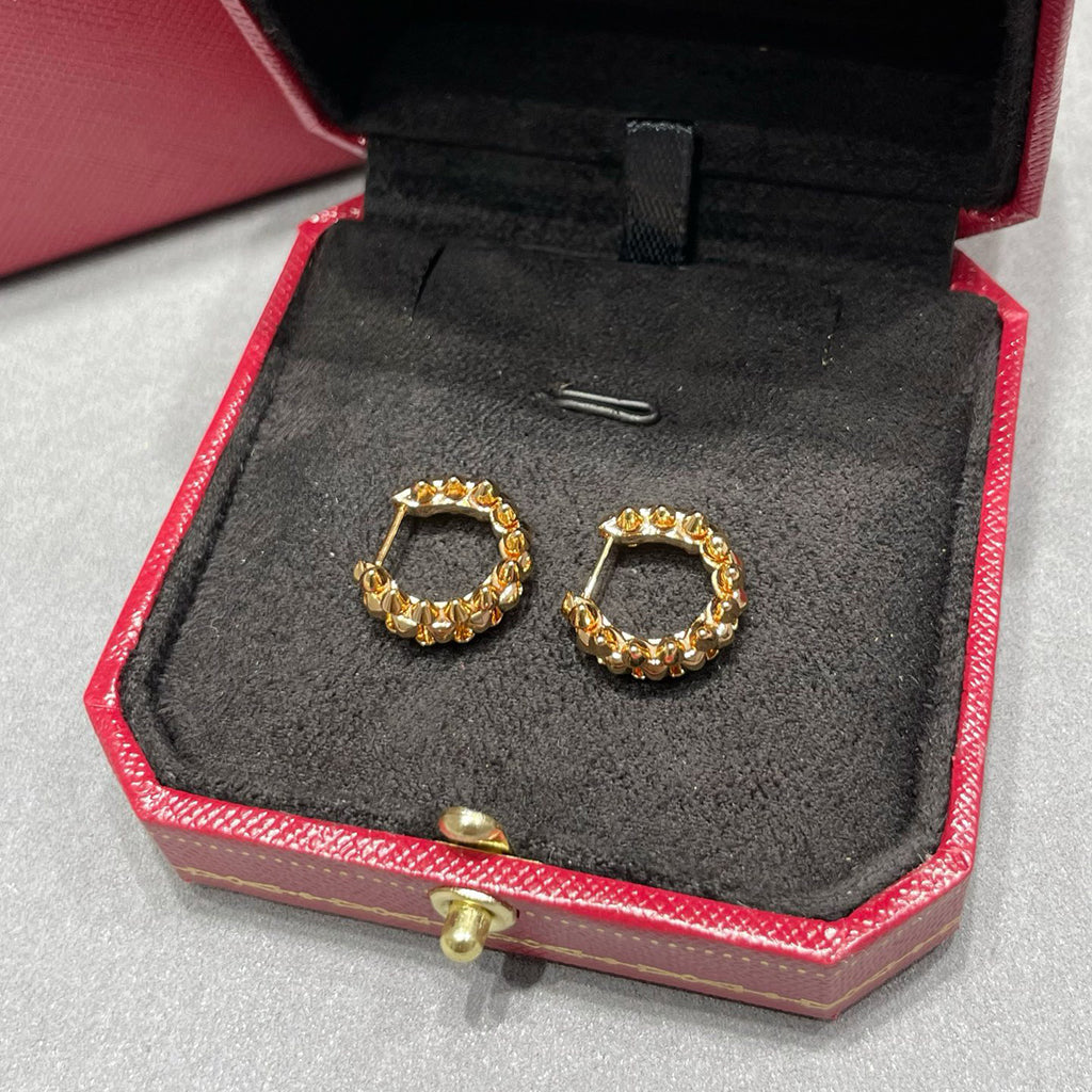 [Rosla]CLASH MINI HOOP EARRINGS