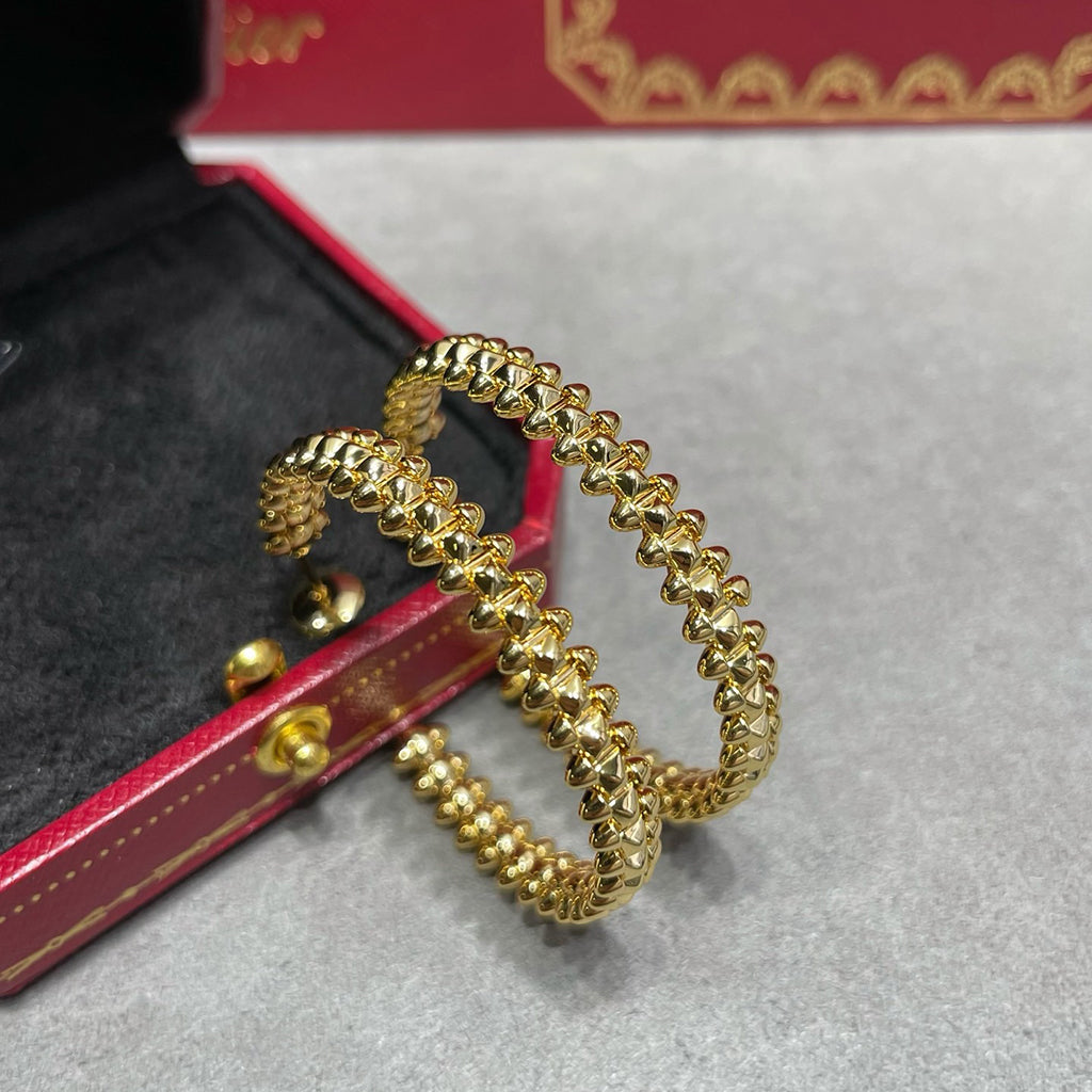 [Rosla]CLASH HOOP LARGE EARRINGS