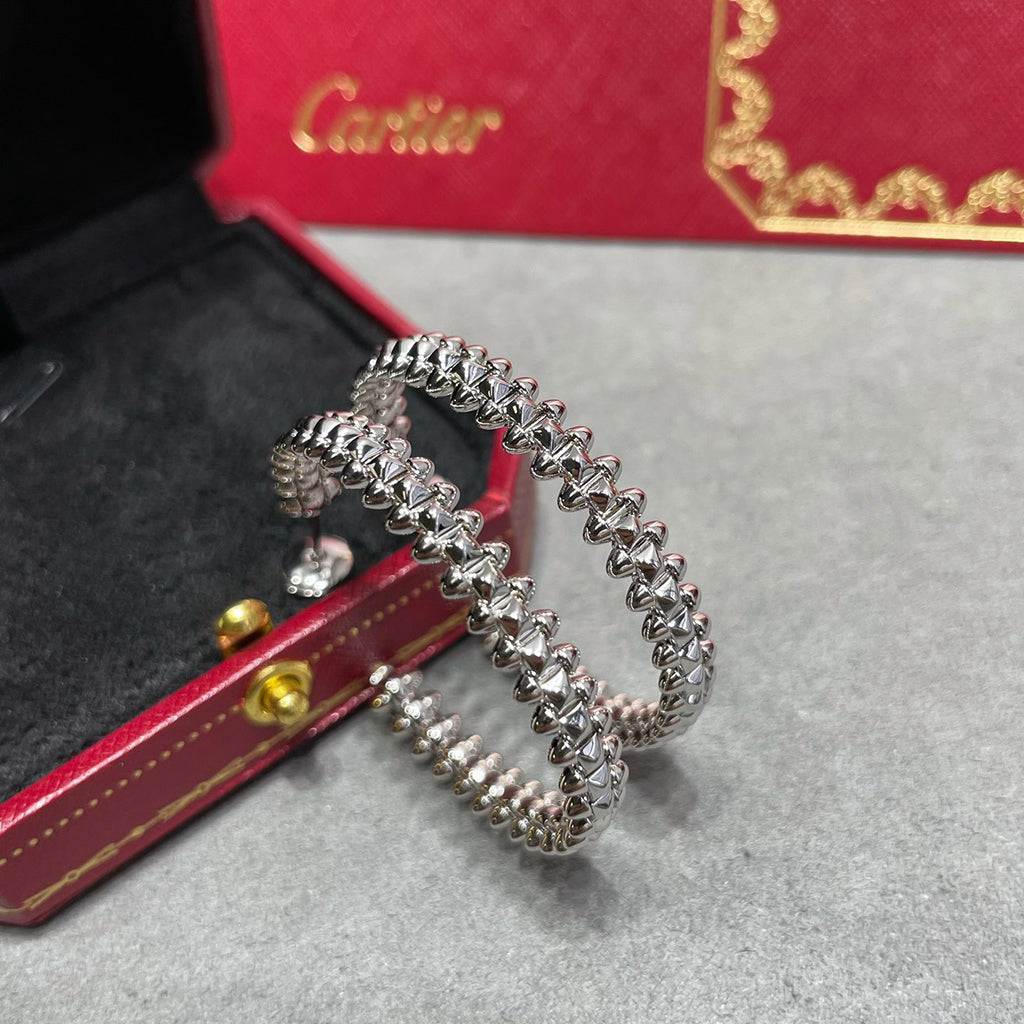 [Rosla]CLASH HOOP LARGE EARRINGS