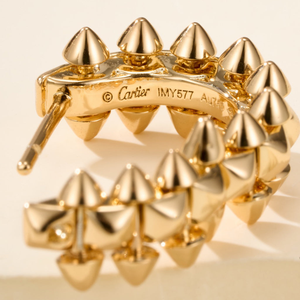 [Rosla]CLASH MINI HOOP EARRINGS