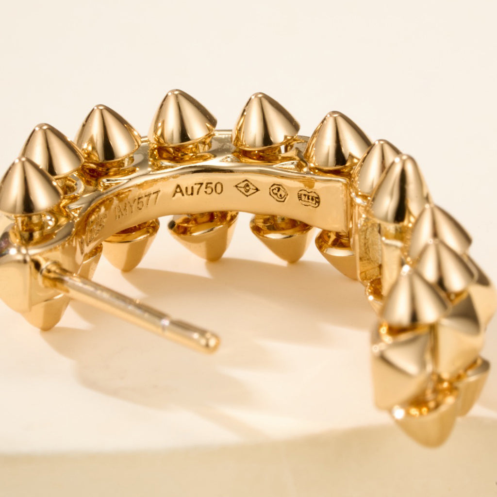 [Rosla]CLASH MINI HOOP EARRINGS