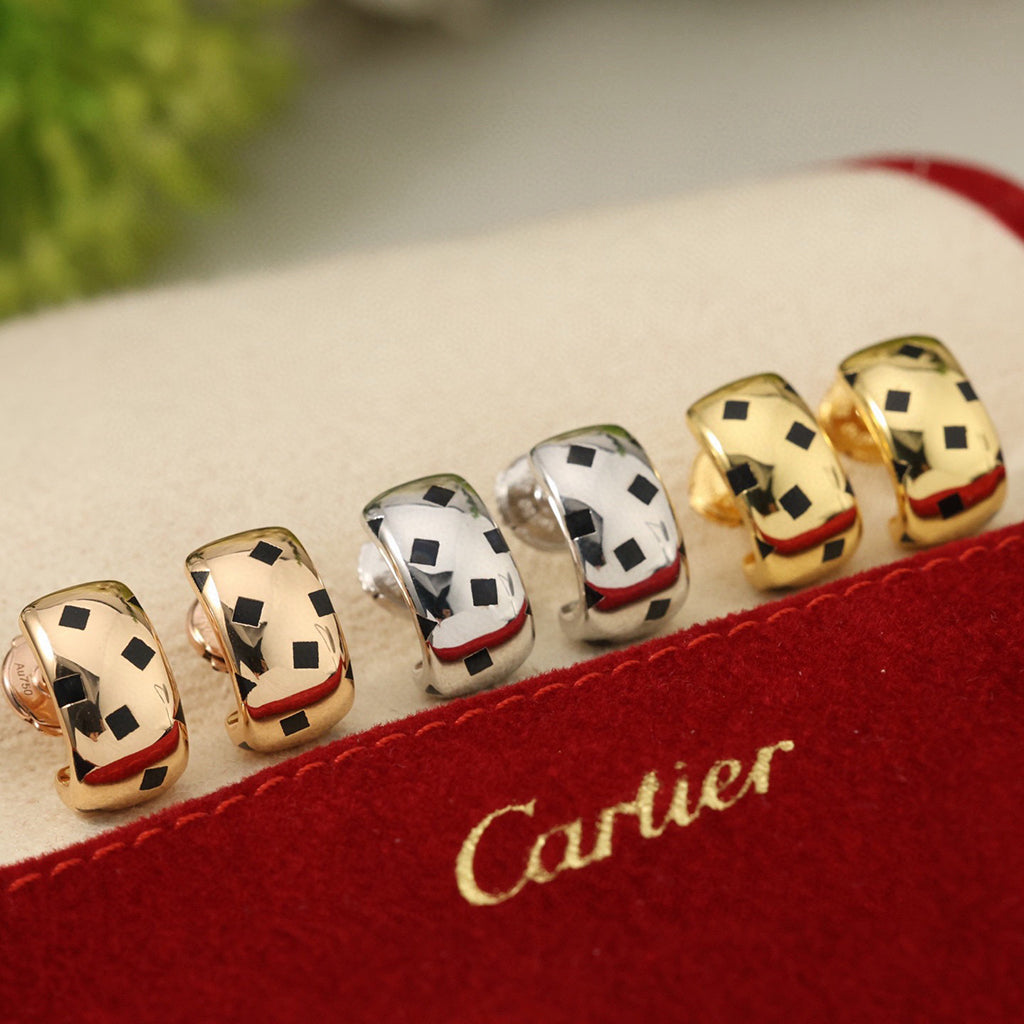 [Rosla]PANTHERE MINI  EARRINGS