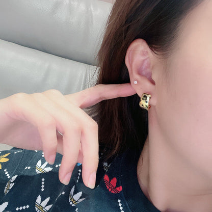 [Rosla]PANTHERE MINI  EARRINGS