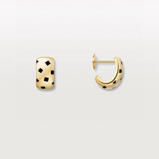[Rosla]PANTHERE MINI  EARRINGS