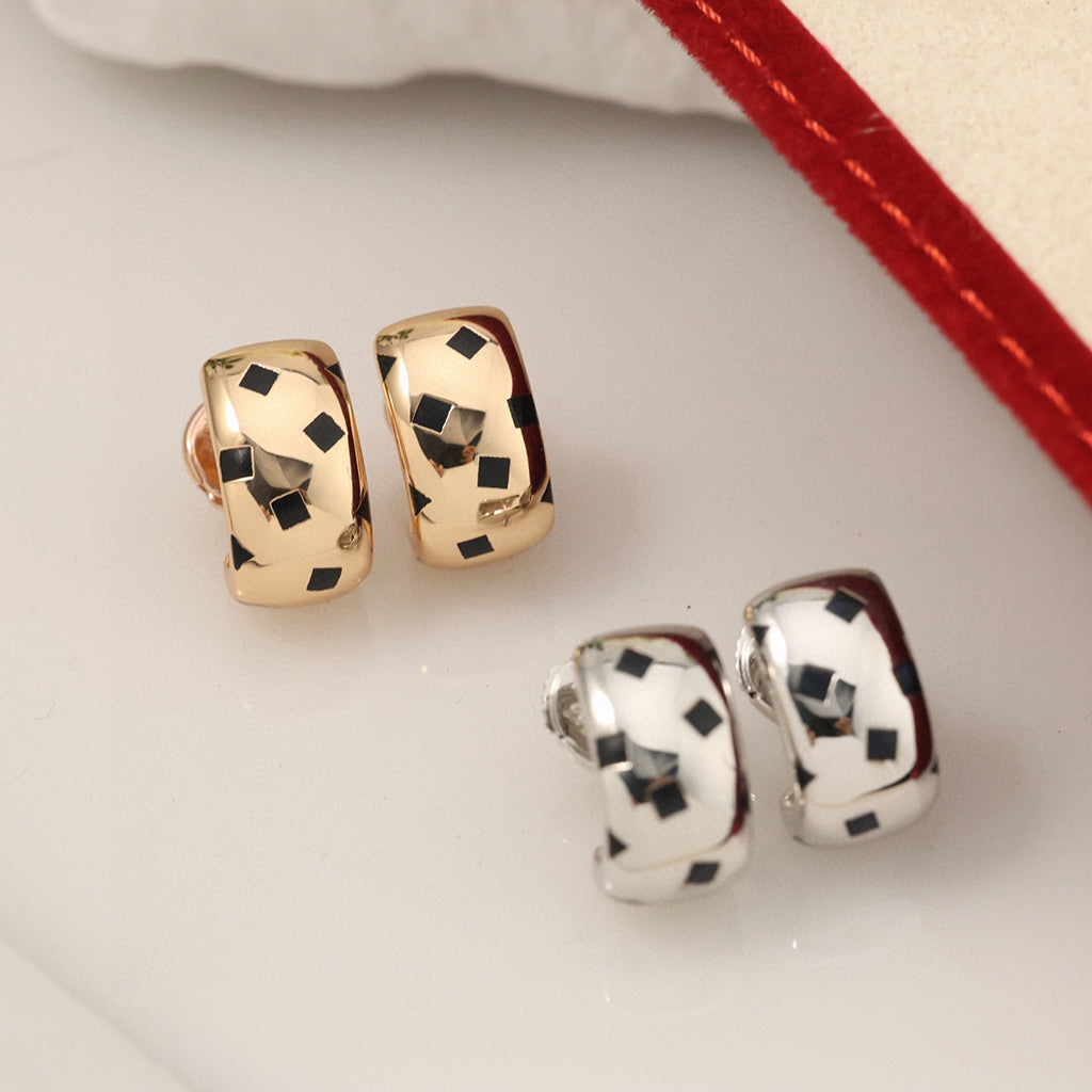 [Rosla]PANTHERE MINI  EARRINGS