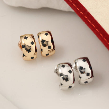[Rosla]PANTHERE MINI  EARRINGS