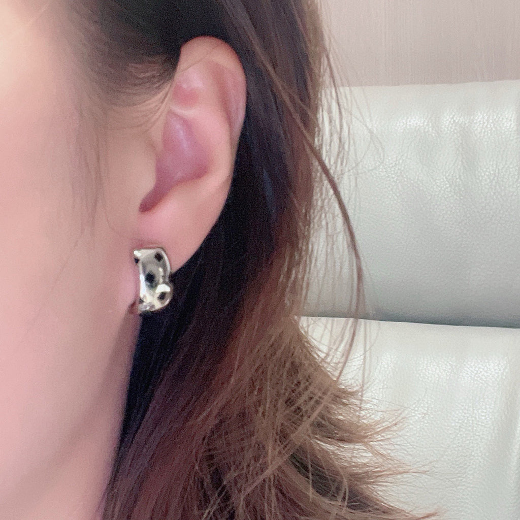 [Rosla]PANTHERE MINI  EARRINGS