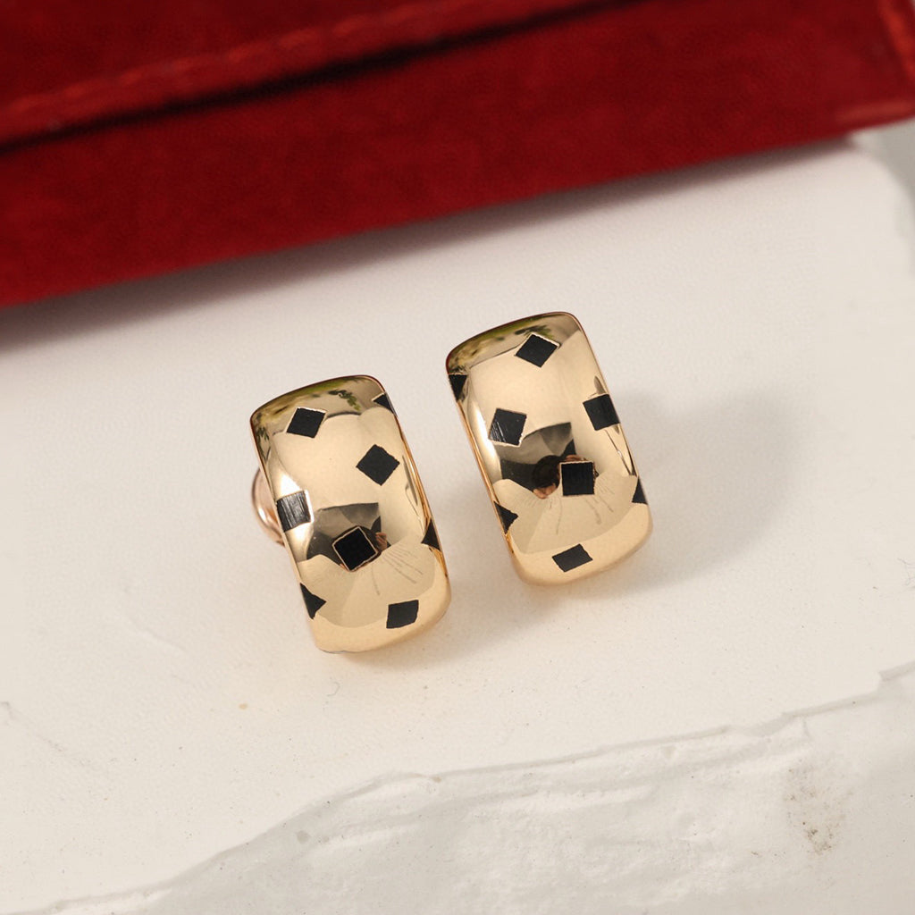 [Rosla]PANTHERE MINI  EARRINGS