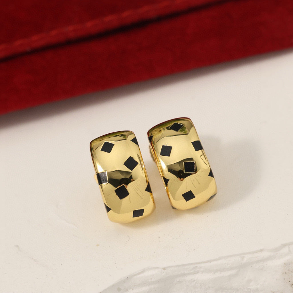 [Rosla]PANTHERE MINI  EARRINGS