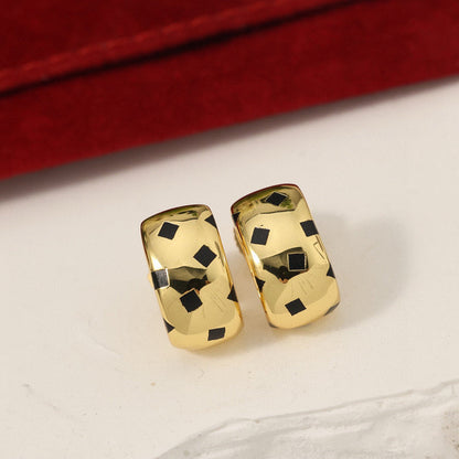 [Rosla]PANTHERE MINI  EARRINGS