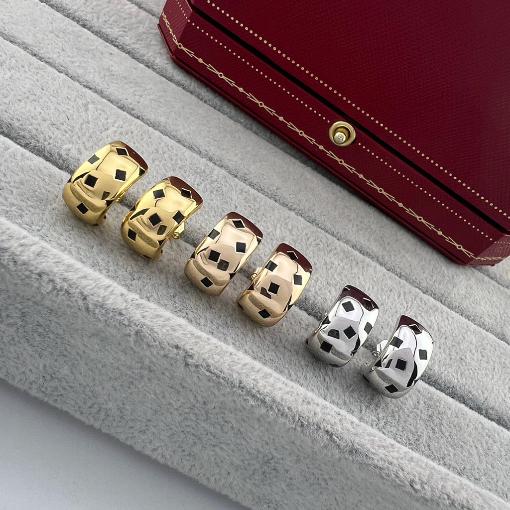 [Rosla]PANTHERE MINI  EARRINGS
