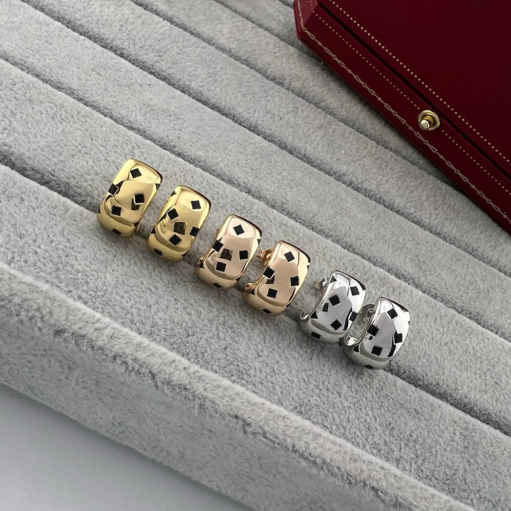 [Rosla]PANTHERE MINI  EARRINGS